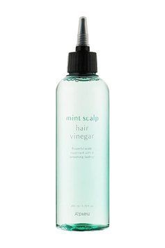 Уход за жирной кожей головы A'pieu Mint Scalp Hair Vinegar 200 мл 8809643538664 фото