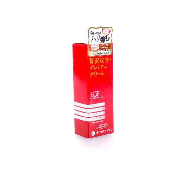 Крем для лица Антивозрастной Zettoc Re-Cept Skin Premium Skin Cream, 60 мл (4582118951192) 4582118951192 фото