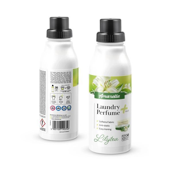 Ароматизатор для білизни AMARELLA Lilytea 500 мл 5907100190356 фото