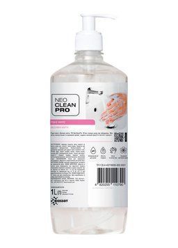 Рідке мило Biossot NeoCleanPro Весняні квіти з дозатором 1 л (4820255110790) 4820255110790 фото