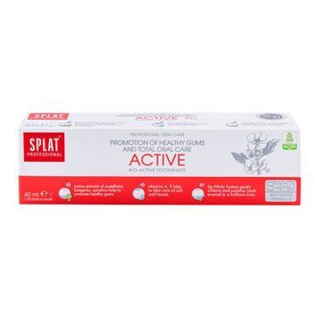 Зубна паста Splat Compact Professional Activ 40 мл 3800023406158 фото
