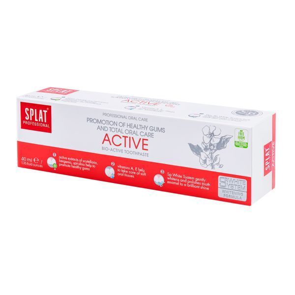 Зубна паста Splat Compact Professional Activ 40 мл 3800023406158 фото