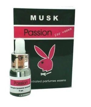 Концентрат жіночих феромонів Musk Passion, 1 мл 5906453490731 фото