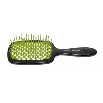 Щітка Janeke Superbrush чорна із зеленим 8006060573180 фото