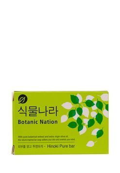 Мило туалетне Lion Botanic Nation Hinoki Pure Bar Soap, 100 г (8806325610663) 8806325634652 фото