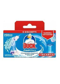 Диски для унитаза Duck Морская свежесть 6шт (5000204157253) 5000204157253 фото
