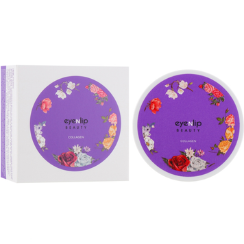 Патчі для обличчя Eyenlip Collagen Hydrogel Eye Patch 60 шт 8809555250432 фото