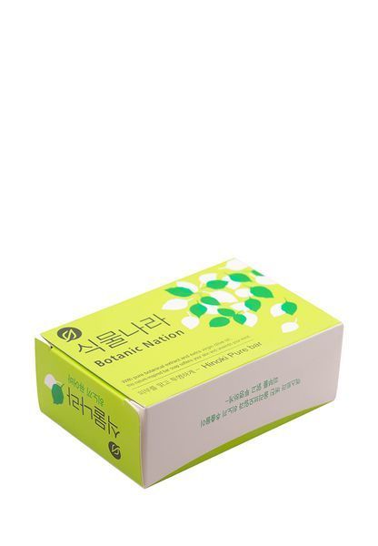Мыло туалетное Lion Botanic Nation Hinoki Pure Bar Soap, 100 г (8806325610663) 8806325634652 фото
