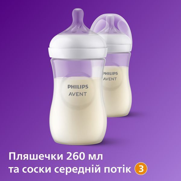 Набор для новорожденных Philips AVENT Natural Природный поток SCD838/11 8710103990710 фото