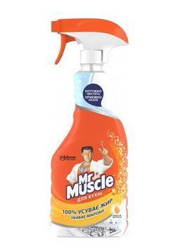 Засіб для кухні Mr Muscle Експерт Енергія цитруса 450 мл (4823002000856) 4823002000856 фото