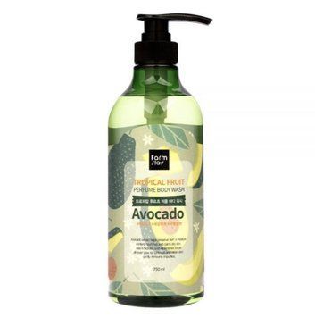 Гель для душа Farm Stay Tropical Fruit Perfume Body Wash Avocado с авокадо 750 мл (8809636280877) 8809636280877 фото