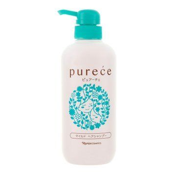 Гипоаллергенный шампунь для волос Naris Purece Shampoo 550 мл (4955814397142) 4955814397142 фото
