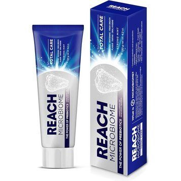 Зубна паста REACH Microbiome Total Care Toothpaste 120g 8801051218640 фото