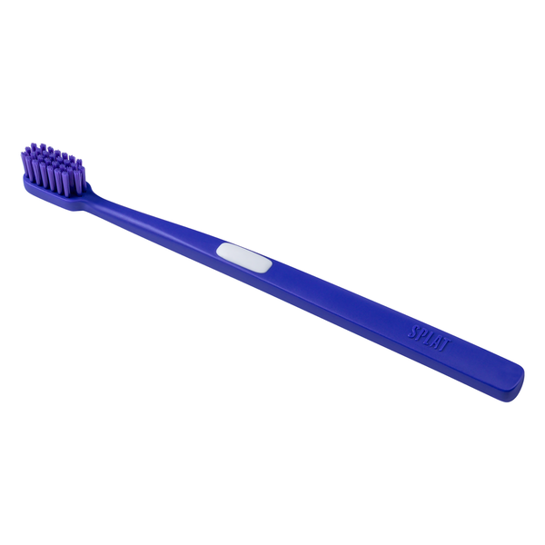 Зубная щетка Splat Complete care toothbrush STARS Medium Синяя 4820237401083 фото