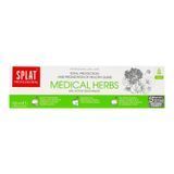 Зубная паста защита от бактерий и кариеса Splat Professional Medical Herbs 100 мл 3800023406882 фото