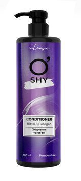 Кондиционер O'Shy Intense Biotin & collagen 500 мл 4820263232989 фото