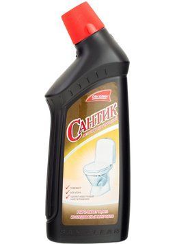 Средство для чистки унитаза Сан Клин Сантик Цитрус 750 мл (4820003540831) 4820003540831 фото