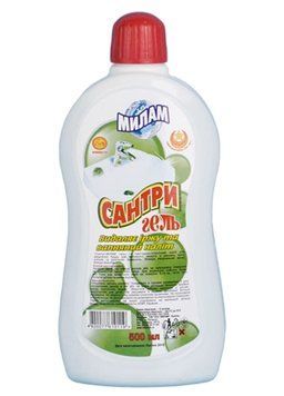 Гель для чистки Милам Сантри 500 мл (4820077610119) 4820077610119 фото