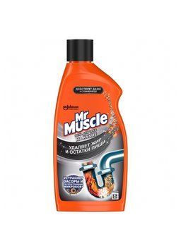Средство Mr.Muscle для прочистки труб 500мл (5000204162479) 5000204162479 фото