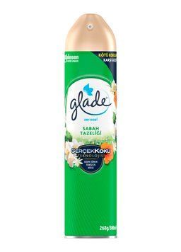 Освіжувач повітря Glade Свіжість ранку 300 мл (8690784616225) 8690784616225 фото