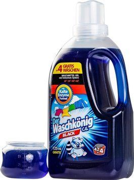 Гель для прання Waschkonig Black 1625 мл (4260418930382) 4260418930382 фото