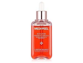 Антивікова сироватка для обличчя Medi-Peel Royal Rose Premium Ampoule з трояндою та пептидами 100 мл 8809409348445 фото