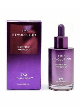 Ночная сыворотка для лица Missha Time Revolution Night Repair Ampoule 5X 50 мл (8809747922031) 8809747922031 фото