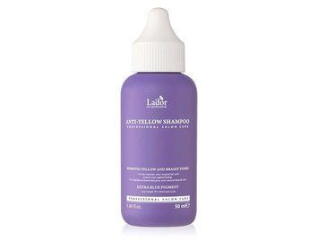 Шампунь La'dor Anti Yellow Shampoo против желтизны волос 50 мл 8809789632912 фото