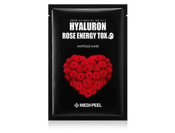 Маска тканинна Medi-Peel Hyaluron Rose Energy Tox 30 мл 1 шт 8809409343600 фото