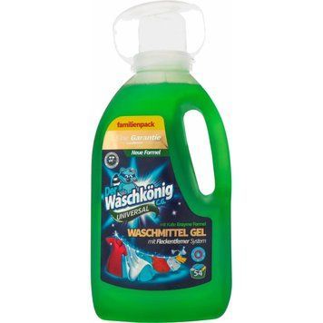 Гель для прання Waschkonig Universal 1625 мл (4260418930405) 4260418930405 фото