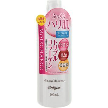Ліфтінг-лосьйон 3 в 1 Naris Cosmetics Collagen 500 мл (4955814146757) 4955814146757 фото