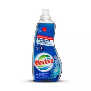 Концентрированный стиральный гель Sano Maxima Blue Blossom 1.5 л 7290108356915 фото