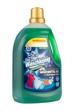 Гель для прання Waschkonig універсальний 3,305 л. (4260418930436) 4260418930436 фото