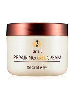 Крем-гель для обличчя з муцином равлика Secret Key Snail Repairing Gel Cream 50 мл (8809305990793) 8809305990793 фото