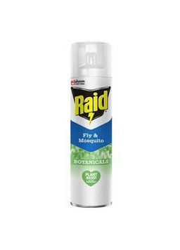 Raid Botanicals Аэрозоль Против мух, комаров, ос 300мл (5000204218947) 5000204218947 фото