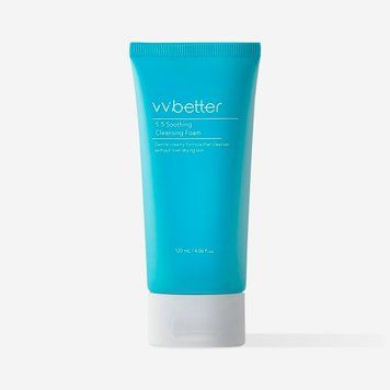 Пенка для умывания VVBETTER 5.5 Soothing Cleansing foam 120 мл 8809782558103 фото