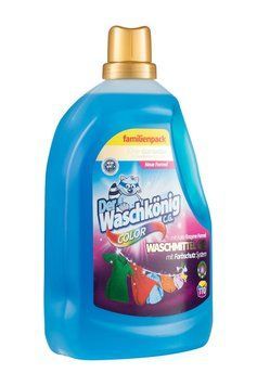 Гель для прання Waschkonig Color 3305 мл (4260418930429) 4260418930429 фото