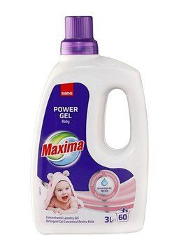 Концентрированный гель для стирки Sano Baby 3 л (7290102992188) 7290102992188 фото