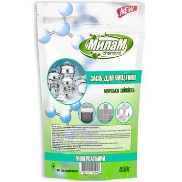 Чистящее средство Милам Chemical Морской 450г (4820152290946) 4820152290946 фото