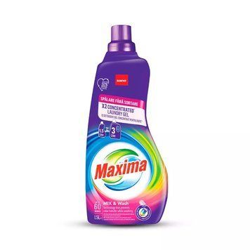 Концентрированный гель для стирки Sano Mix&Wash 1.5 л 7290102992010 фото