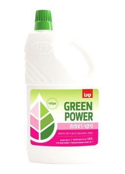 Экологическое средство для мытья пола Sano Green Power Floor Cleaning Liquid 2 л (7290108351750) 7290108351750 фото