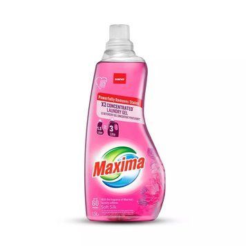 Концентрированный гель для стирки Sano Maxima Soft Silk 1.5 л 7290102992928 фото