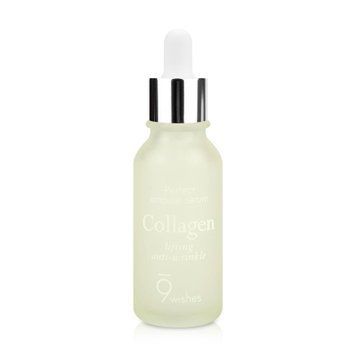 Сыворотка для лица 9Wishes Collagen Омолаживающая 25 мл 8809429954770 фото