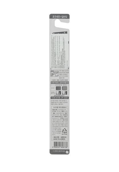 Зубная щетка глубокое очищение Lion Systema Toothbrush Dual Action, средняя жесткость, 1 шт (8806325608738) 8806325608738 фото