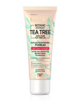 Антибактеріальний тональний крем, що матує, 3в1 Eveline Botanic Expert 03 Light Beige 30 мл (5903416021643) 5903416021643 фото