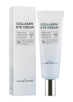 Увлажняющий крем для кожи вокруг глаз Village 11 Factory Collagen Eye Cream с коллагеном 30 мл (8809663752750) 8809663752750 фото