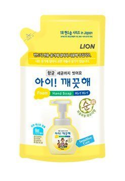 Мило пінне для чутливої шкіри Lion Ai Kekute Sensitive Refill, 200 мл (8806325614265) 8806325614265 фото