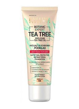 Антибактеріальний тональний крем, що матує, 3в1 Eveline Botanic Expert 04 Vanilla 30 мл (5903416021650) 5903416021650 фото
