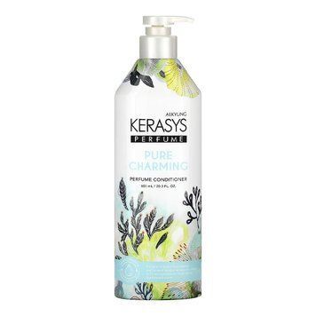 Кондиционер парфюмированный для сухих и ломких волос KeraSys Pure & Charming Perfumed Rinse 600 мл 8801046992753 фото