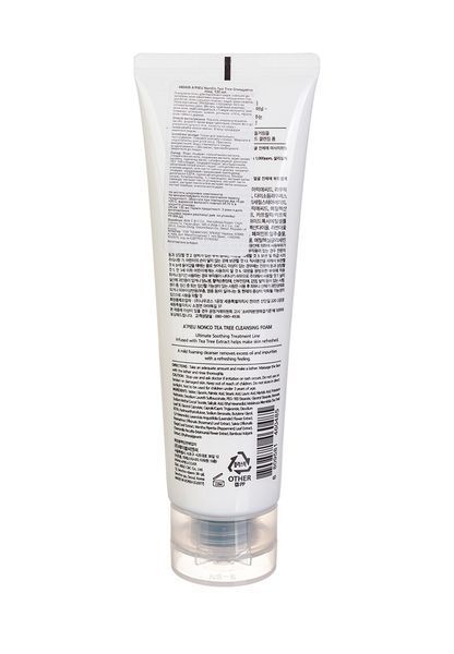 Очищаюча піна для обличчя apieu nonco tea tree cleansing foam (130 мл) (8809581460485) 8809581460485 фото